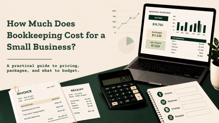 how much doe bookkeeping cost for a small business